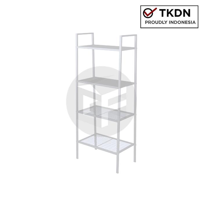 Gambar Informa - Rak Besi - Libie Metal Rack - Putih dari Gudang Furniture_NEW undefined Tokopedia