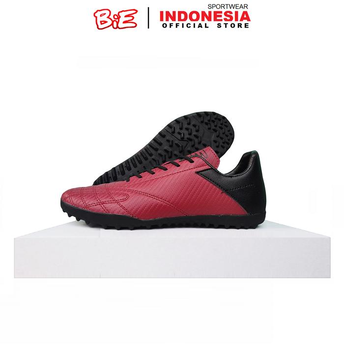 Gambar BIE | Sepatu Futsal Bie Ballistic Series Black In 1st Gen Maroon Turf - A, 38 dari Bie Store Indonesia undefined Tokopedia