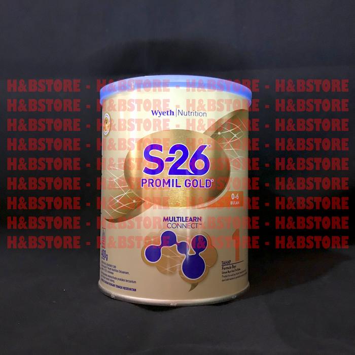 Gambar S-26 Promil Gold Tahap 1 Susu Formula Bayi 0-6 Bulan 400 g dari H&Bstore undefined Tokopedia