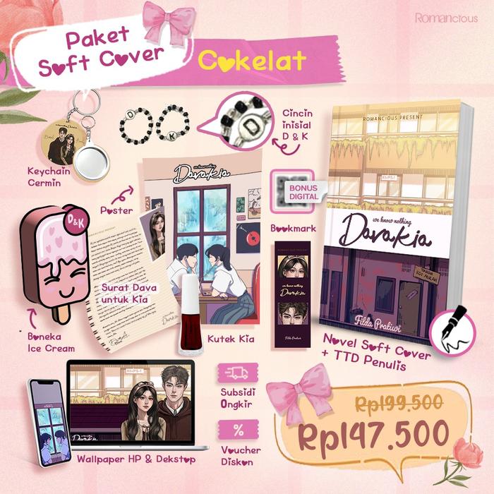 Gambar Pre Order Buku We Know Nothing Davakia (Hard Cover) - Filda Pratiwi - Romancious - Bumifiksi - COKELAT dari Bumi Fiksi Makassar Kota Makassar Tokopedia
