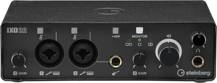 Gambar Steinberg IXO22 IXO 22 2x2 USB 2.0 24-Bit/192kHz Audio Interface Soundcard With Cubase AI - Black dari ST-Toms.co undefined Tokopedia