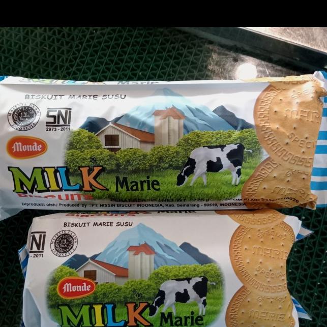 Gambar TERMURAH MONDE MARIE MILK BISKUIT ENAK  225 GRAM dari TOKO JAMU SUKSES undefined Tokopedia