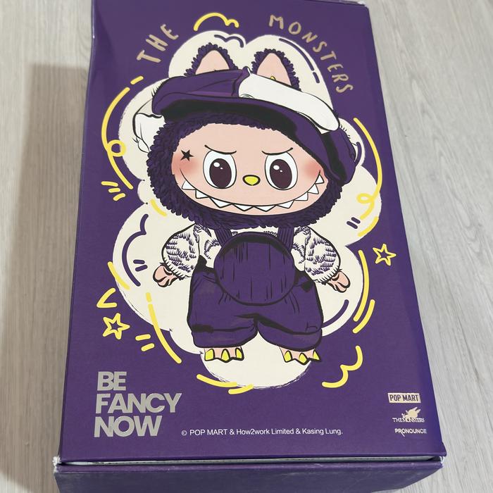 Gambar Labubu Be Fancy Now  Limited dari PopmartHype undefined Tokopedia