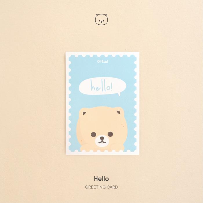 Gambar Ottsui - Gift Box & Greeting Card - Hello dari Ottsui undefined Tokopedia