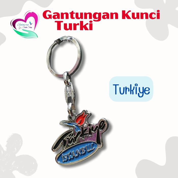 Gambar Gantungan kunci turki | souvenir Turki - Turkiye dari Salazra Turki undefined Tokopedia