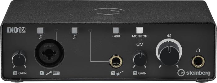 Gambar Steinberg IXO12 / IXO 12 2x2 USB 2.0 24-Bit/192kHz Audio Interface With Cubase A - Black dari ST-Toms.co undefined Tokopedia