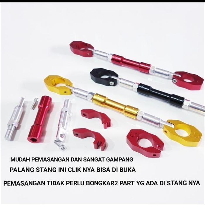 Gambar PALANG STANG SEPEDA MOTOR LISTRIK/VARIASI AKSESORIS STABILISER STANG STIR SEPEDA MOTOR LISTRIK dll dari Cookie Store5 undefined Tokopedia
