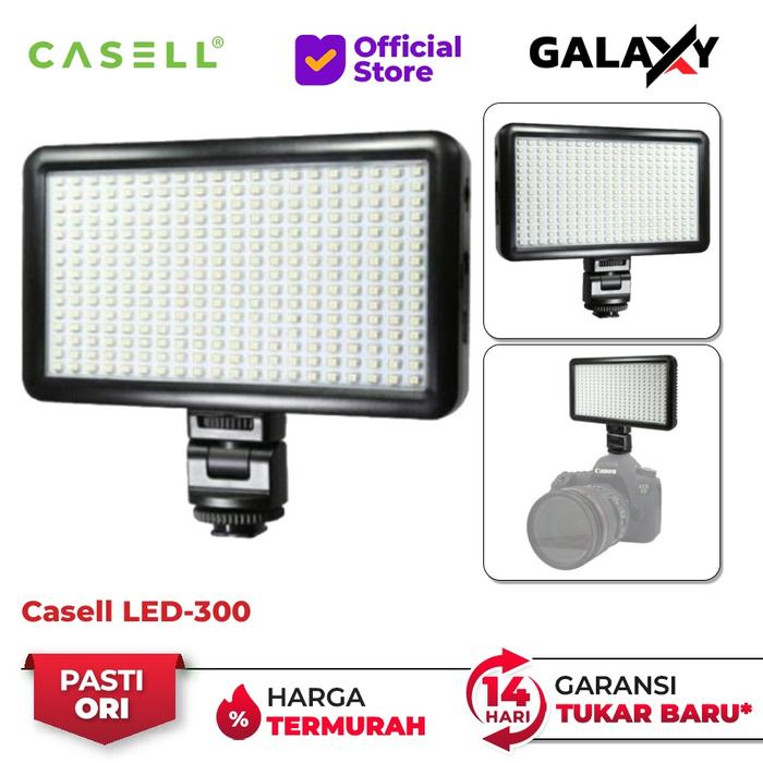 Gambar Casell LED-300 Video Light dari Galaxy Camera undefined Tokopedia