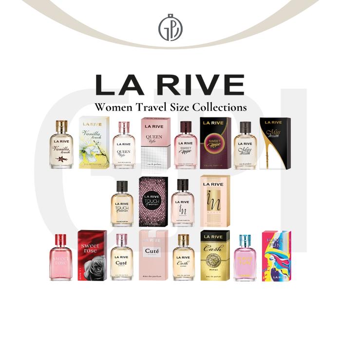 Versace La Rive La Rive Travel Size Collection for Women EDT 30 ml Product - In Woman
