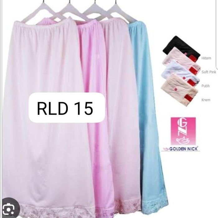 Gambar Androk daleman rok panjang golden nick halus renda tidak tipis - Merah Muda, XXL dari aya handycraft undefined Tokopedia