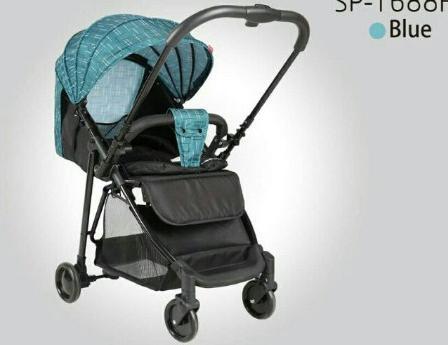 Gambar Diskon Baby Strollers Troli Lipat Kanopi Traveller Alat Bantu Bawa Anak Bayi Murah - Biru dari Krelep undefined Tokopedia