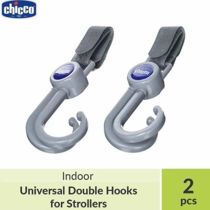 Gambar Diskon Chicco Hooks For Strollers - Pengait Gantungan Stroller Murah dari Krelep undefined Tokopedia