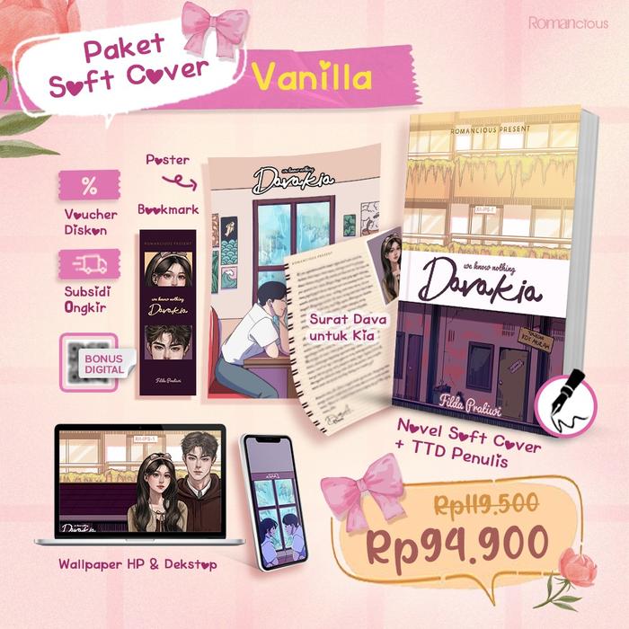 Gambar Pre Order Buku We Know Nothing Davakia (Hard Cover) - Filda Pratiwi - Romancious - Bumifiksi - VANILLA dari Bumi Fiksi Makassar Kota Makassar Tokopedia