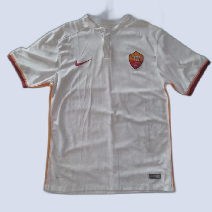 Gambar Jersey Roma away 2017 Size L dari ASR SOCCER undefined Tokopedia