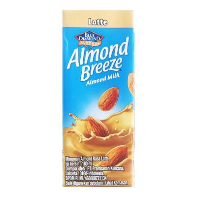 Gambar Almond Breeze Susu Almond Cair Latte Kotak 180 ml dari Agen Murah PS undefined Tokopedia