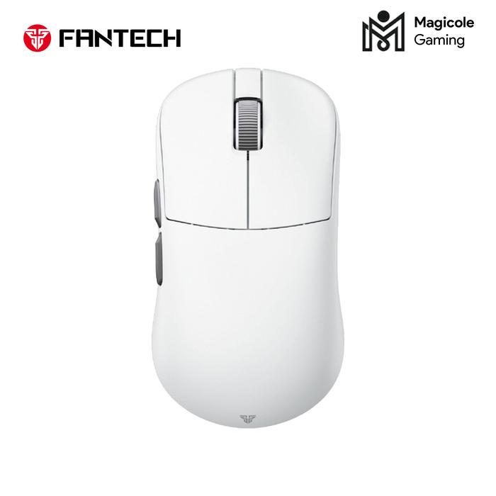 Gambar Fantech Helios II PRO S 8K 4K XD3 v3 Wireless Mouse Gaming TRI Mode bluetooth 2.4ghz - 8K Putih dari mog id undefined Tokopedia