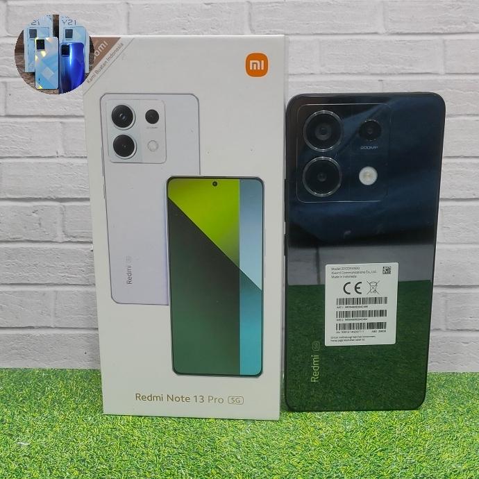 Gambar XIAOMI REDMI NOTE 13 PRO 5G 8/256GB SECOND FULSET - 8/256 dari SINAR MUTIARA INDAH undefined Tokopedia