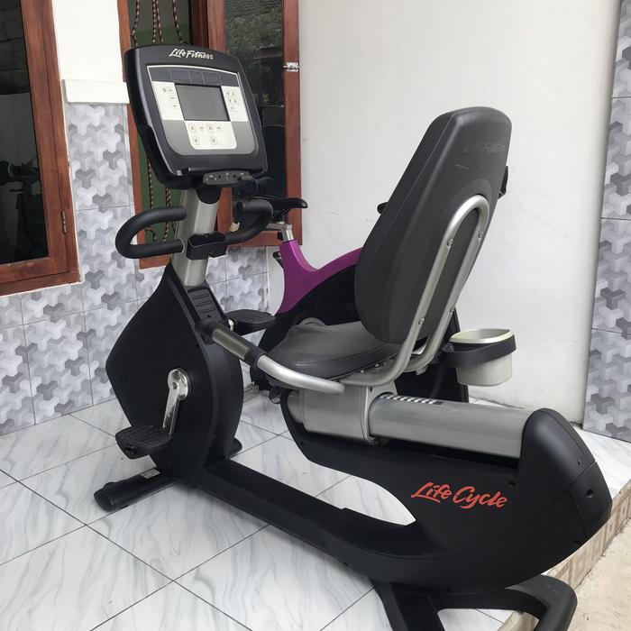 Recumbent Exercise Inspire Recumbent Elliptical Life Fitness 95R