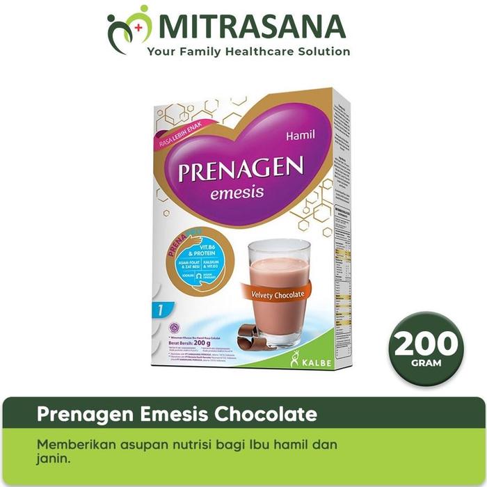 Gambar PROMOO Prenagen Mommy Emesis Velvety Chocolate - 200 gr / 400 gr - Membantu Memenuhi Nutrisi Ibu Hamil - 200 Gr dari *Bintang Jaya* undefined Tokopedia