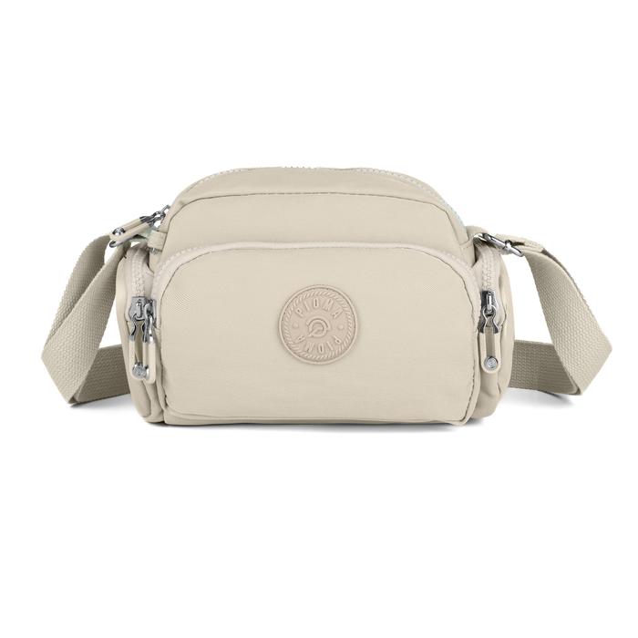 Gambar OMYGOOSE TAS SELEMPANG PIOMA WANITA / TAS SELEMPANG PIOMA OUMY P0042 - KHAKI dari Omygoose undefined Tokopedia