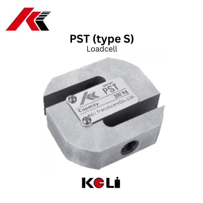 Jual KELI Loadcell type S PST cap 50kg 100kg - 500kg 750kg/ loadcell S ...