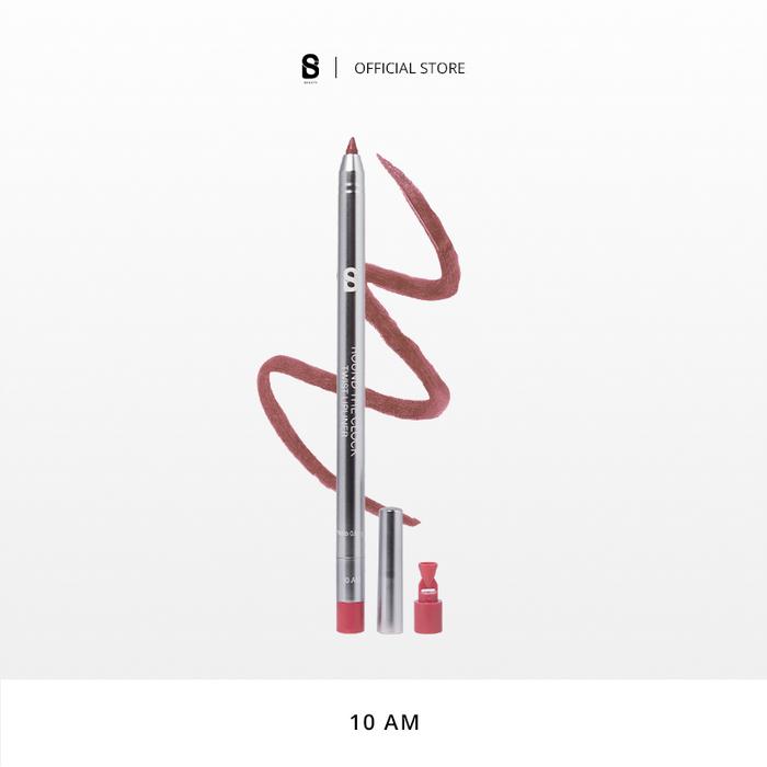 Gambar Buttonscarves Beauty - Round The Clock Twist Lip Liner - 10 AM dari Buttonscarves Beauty Store undefined Tokopedia
