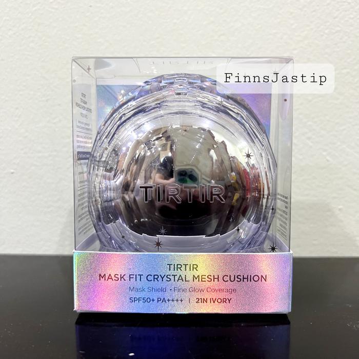 Gambar TIRTIR Mask Fit Red Cushion / Crystal Mesh Cushion / PrettySkin Gold Snail Cleansing Foam - TIRTIR CRYSTAL  dari Finns Jakarta undefined Tokopedia