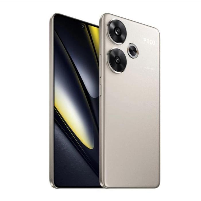 Gambar XIAOMI POCO F6 8/256,12/512 GB GARANSI RESMI - TITANIUM COLOR, 8/256 GB dari DIGITALCELLULAR GROUP undefined Tokopedia