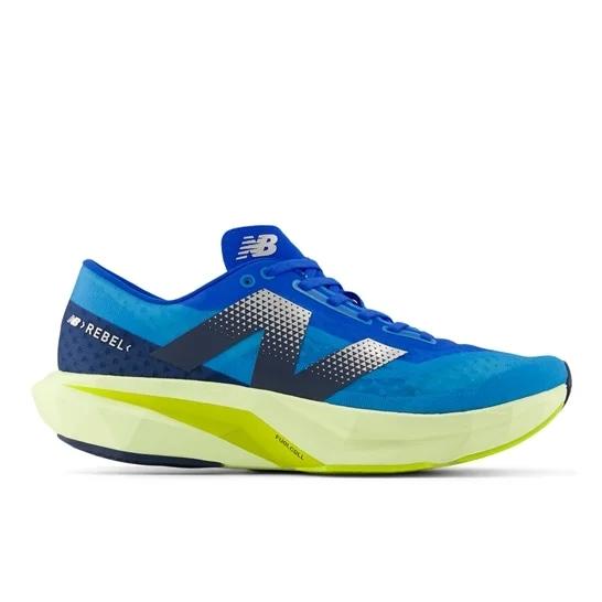 Gambar New Balance Fuelcell Rebel V4 Women Running Shoes Original BNIB - Blue, 7 dari prekitroom undefined Tokopedia