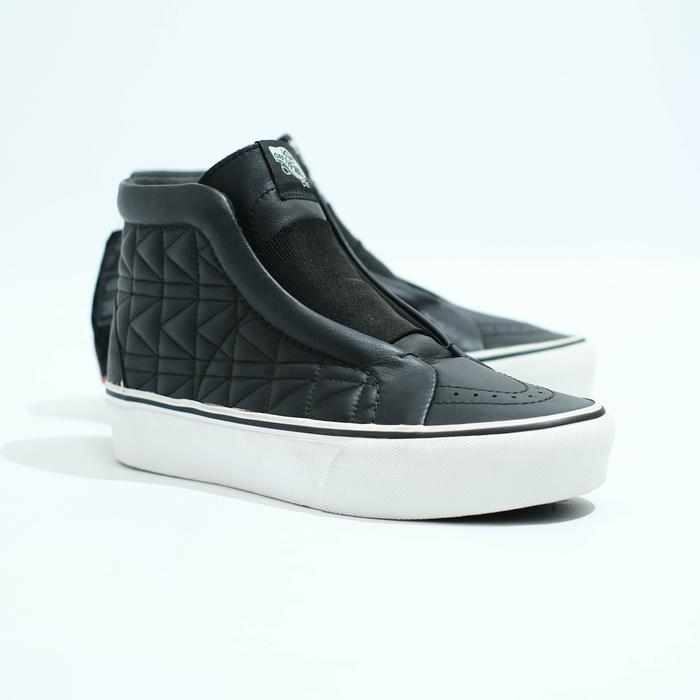 Jual Vans Sk8-Hi Laceless Karl Lagerfeld Chan Khaki Kab