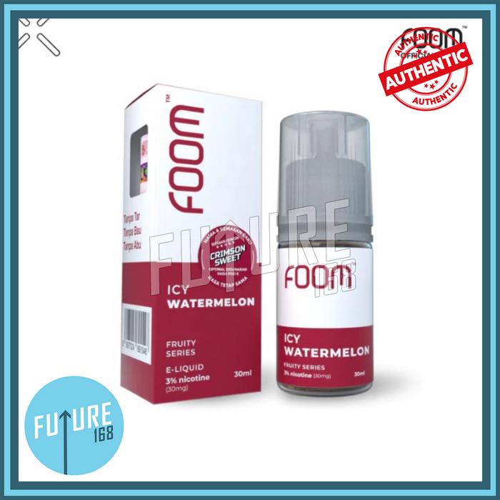 Gambar Foom Liquid 30ml 30mg Fresh Cola, Apple Burst, Icy Mango, Strawberry - ICY WATERMELON dari Future168 undefined Tokopedia