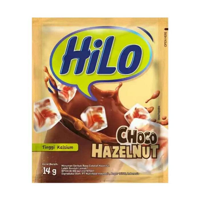 Gambar Hilo Choco Hazelnut isi 10 sachet dari Asri Frozen Sosis Nuget undefined Tokopedia