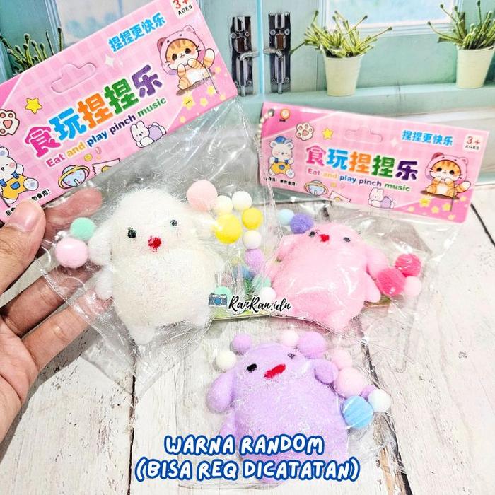 Gambar Taba squishy Mini/Taba squishy Kecil/Taba squishy so slow - Taba Pompom dari ranranidn undefined Tokopedia