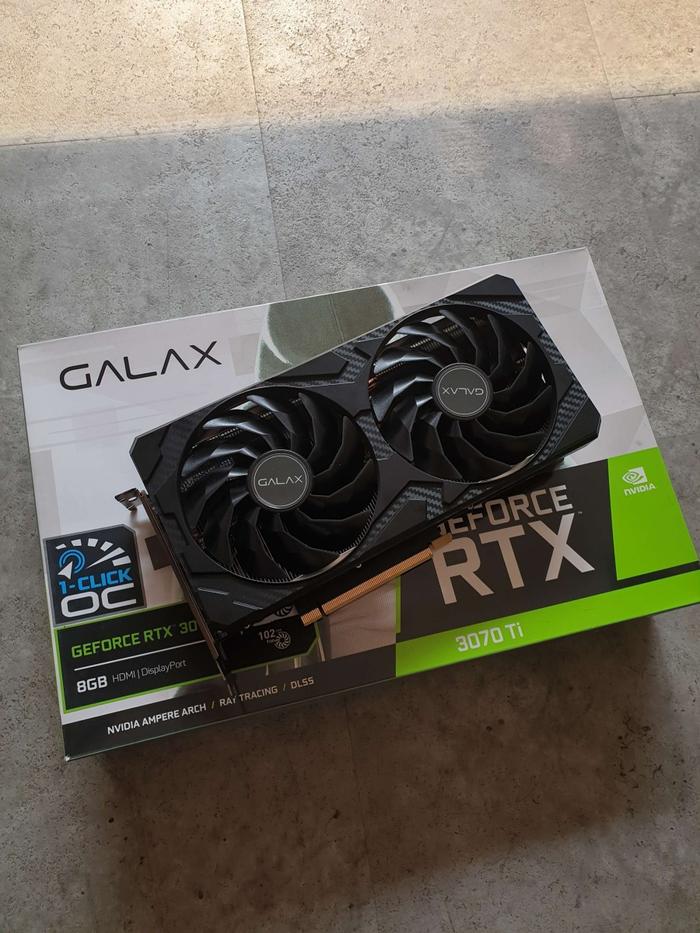 Gambar NVIDIA GEFORCE RTX 3070 Ti / 3070 8GB GDDR6 NVIDIA VGA CARD - GALAX 3070Ti dari UOISTORE undefined Tokopedia