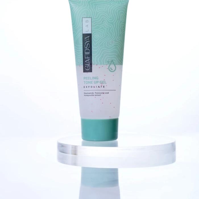 Gambar peeling tone up gel GLAFIDSYA dari rayyanjaya undefined Tokopedia
