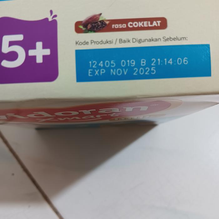 Gambar vidoran xmart milk rasa coklat dari KeranjangLala undefined Tokopedia