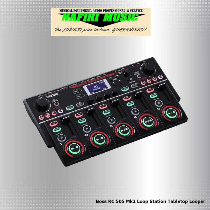 RC-505 mk2 loopstation