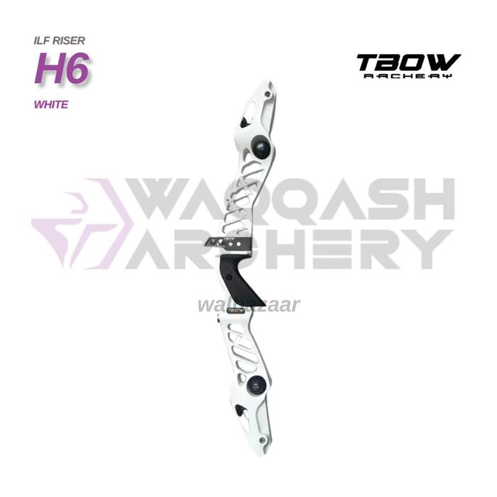 Jual TBOW H6 MODEL WIAWIS ATF-DX 25" ILF RISER Recurve Bow Original ...