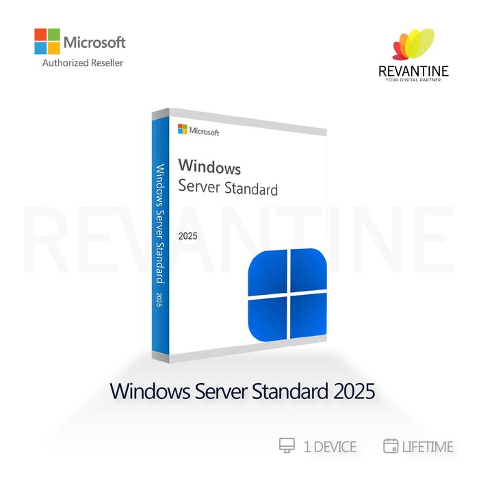 Promo Windows Server 2025 Standard Original Lifetime Cicil 0% 3x - Kota ...