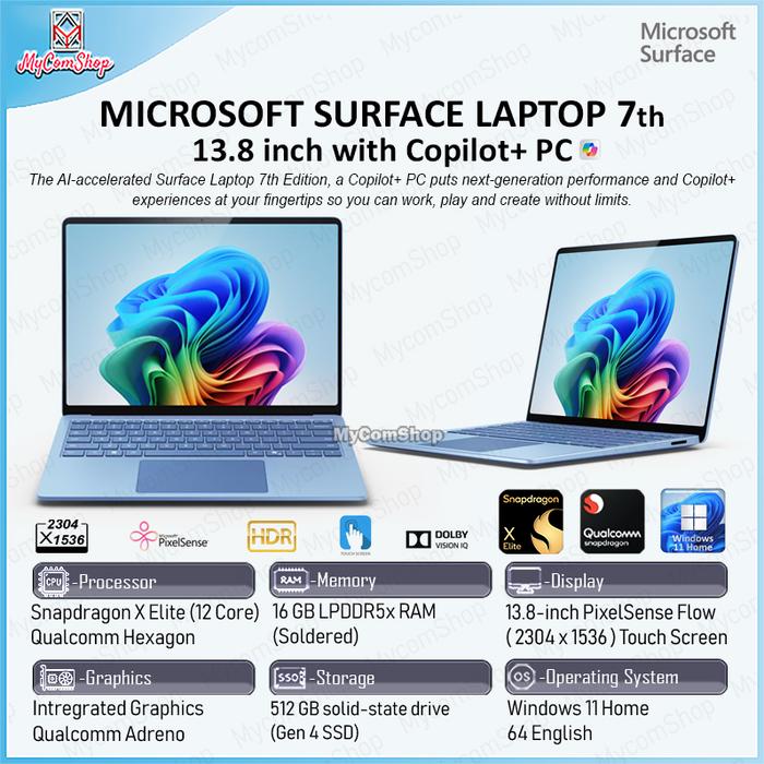 Ubuy Windows Surface Laptop Go Colorful Keyboard Cover For