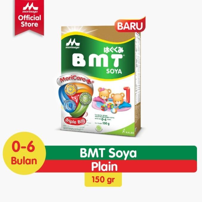 Gambar Morinaga Bmt Soya 1 Susu Formula Bayi 0-6 Bulan - Susu Bayi - 150gr dari po sari muatika undefined Tokopedia