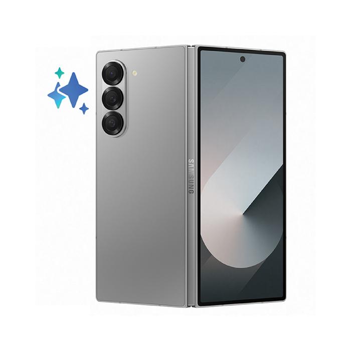 Gambar Samsung Galaxy Z Fold 6 5G 12/256 12/512 12/1TB RAM 12GB ROM 256GB 512GB Fold6 HP Smartphone Android - Silver Shadow, 12/256GB dari Freydis Store undefined Tokopedia