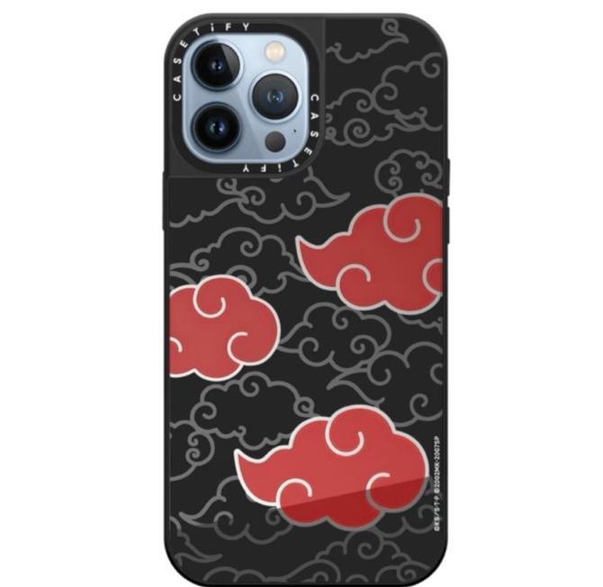 Gambar Promo / Caseti-Fy Naruto Shippuden Akatsuki Case Iphone 15 14 13 12 11 - AKATSUKI LOGO, 14 PRO dari Basia store2 undefined Tokopedia