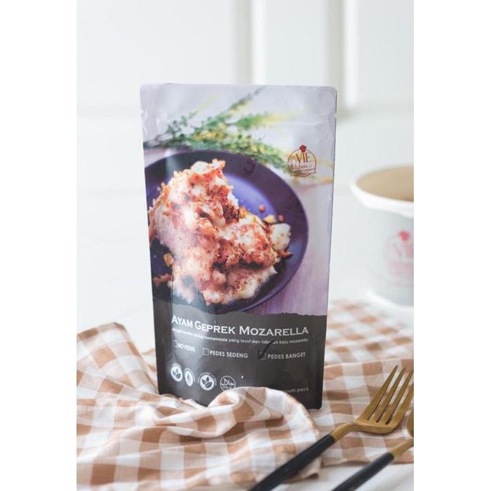 Gambar Eksklusif Ayam Geprek Mozarella Vakum Pack - Pedas Sedang (Ps) dari Grandis Mall undefined Tokopedia