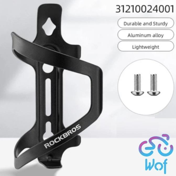 Gambar ROCKBROS CR01 TEMPAT BOTOL SEPEDA BIKE HOLDER BOTTLE CAGE ALLOY CR-01 ALUMINUM ALLOY WATER BOTTLE CAGE ULTRALIGHT SIDE OPEN MTB BOTTLE HOLDER WATERPROOF STABLE ROAD BICYCLE TUMBLER MOUNT BIKE ACCESSORIES - Black dari BOSS_OUTDOOR undefined Tokopedia
