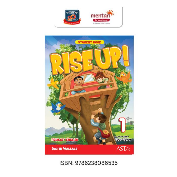 Gambar Rise up | Buku Bahasa Inggris SD - Student Book 1 dari Mentari Bookstore Surabaya Barat undefined Tokopedia