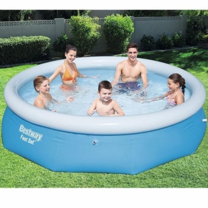 Gambar Kolam Renang BESAR 3Meter Tinggi 76cm Kolam Renang aman Keluarga Bonus Pompa terbaru dari Sarang Shop23 undefined Tokopedia