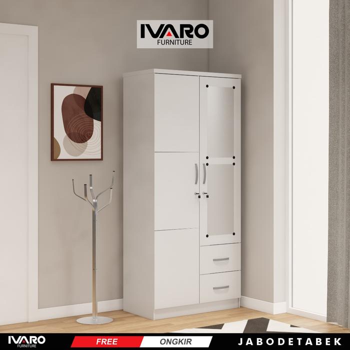 Gambar Pakaian Lemari /Kabinet/Lemari Penyimpanan/Lemari Kamar DECCA IVARO - Lemari saja dari Ivaro Furniture undefined Tokopedia