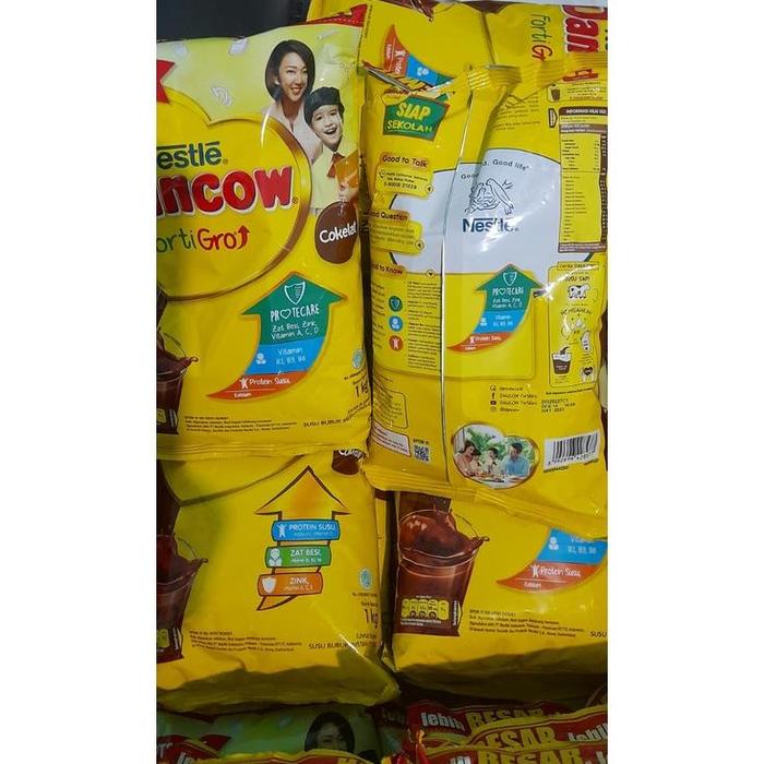 Gambar Dancow Fortigro Coklat 1Kg, Exp Juni 2025 (Grosir) dari Serbaserbi Adastore undefined Tokopedia