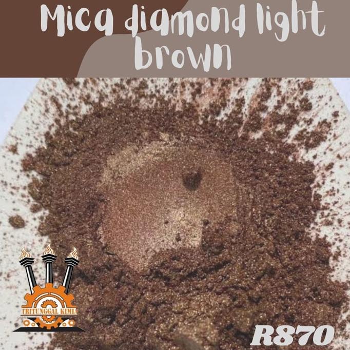 Gambar Mica Powder Kosmetik Grade 5Gram Mika Pigment Warna Usp Cosmetic Grade Micron Besar - light brown870 dari Kraken Mall undefined Tokopedia
